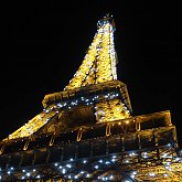 Sparkling Eiffel Tower